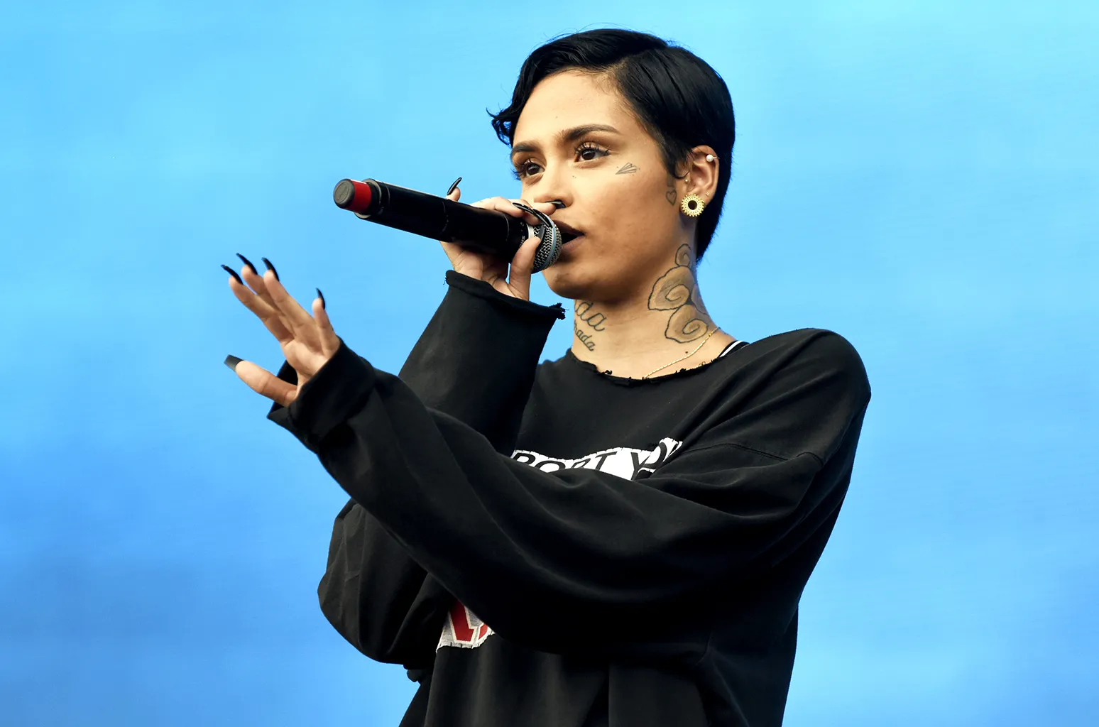 Audience at a Kehlani concert
