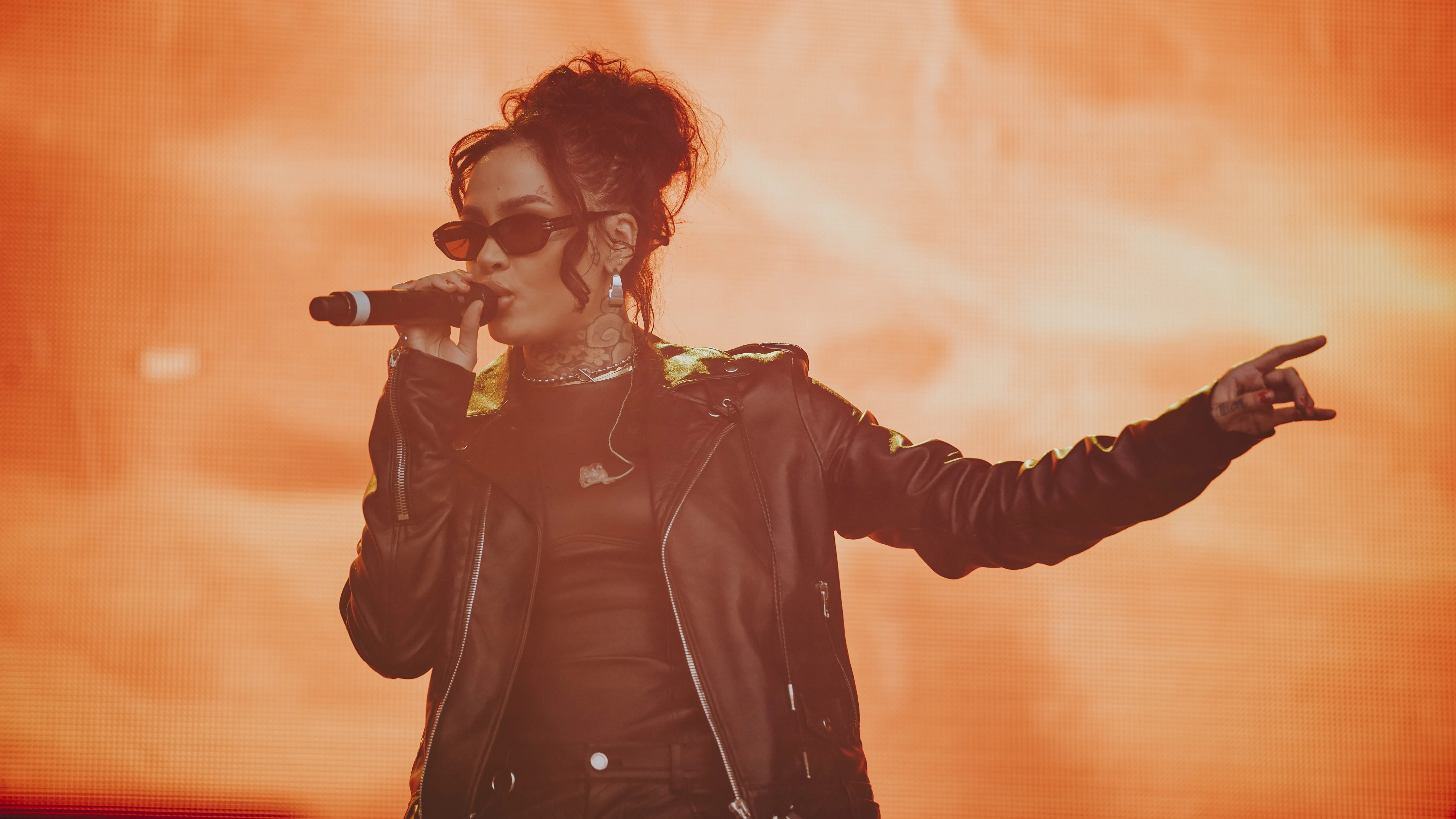 Kehlani live on tour